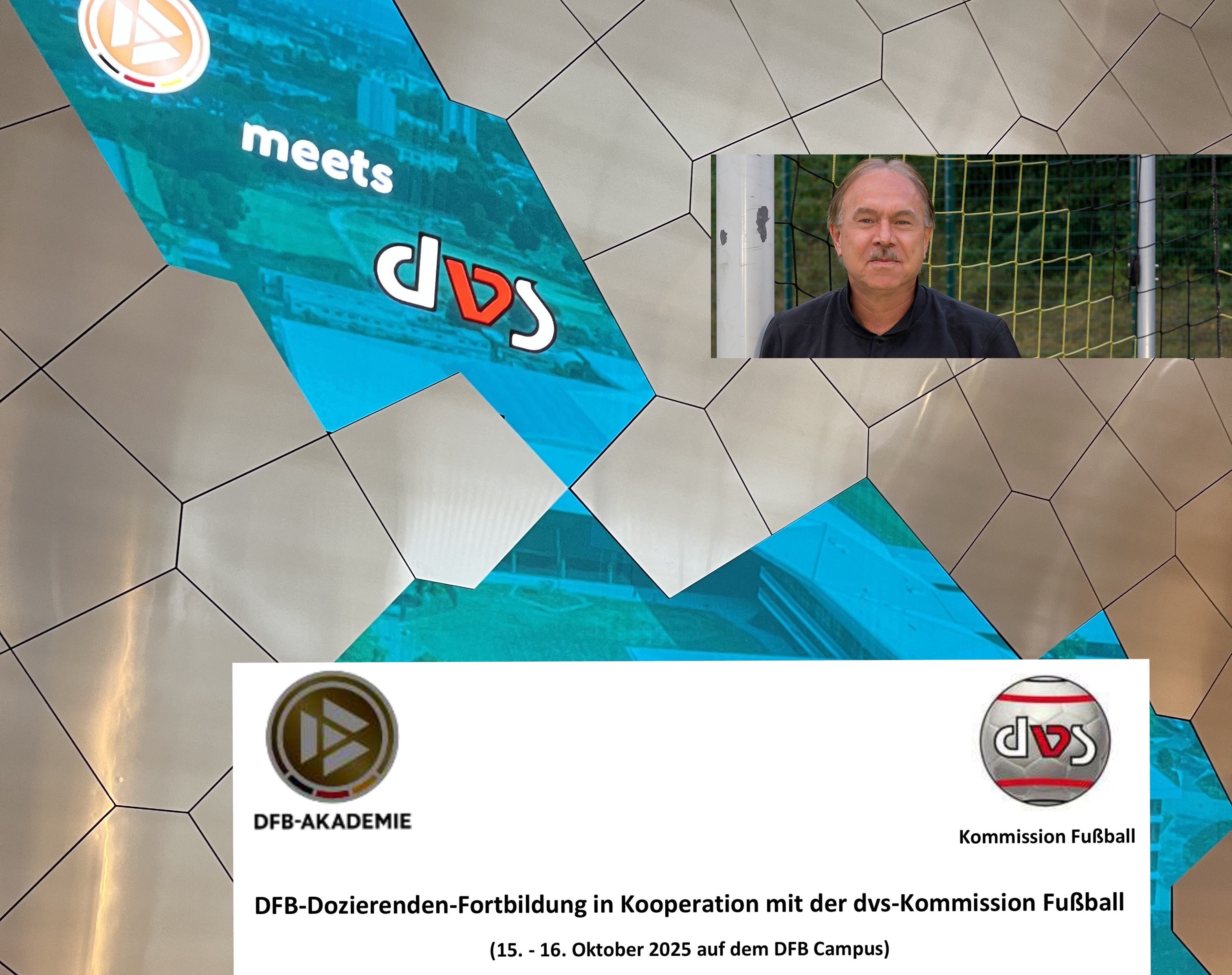 DFB-Dozierenden-Fortbildung in Kooperation mit der dvs-Kommission Fußball